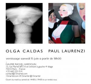exposition Paul Laurenzi Olga Caldas 
